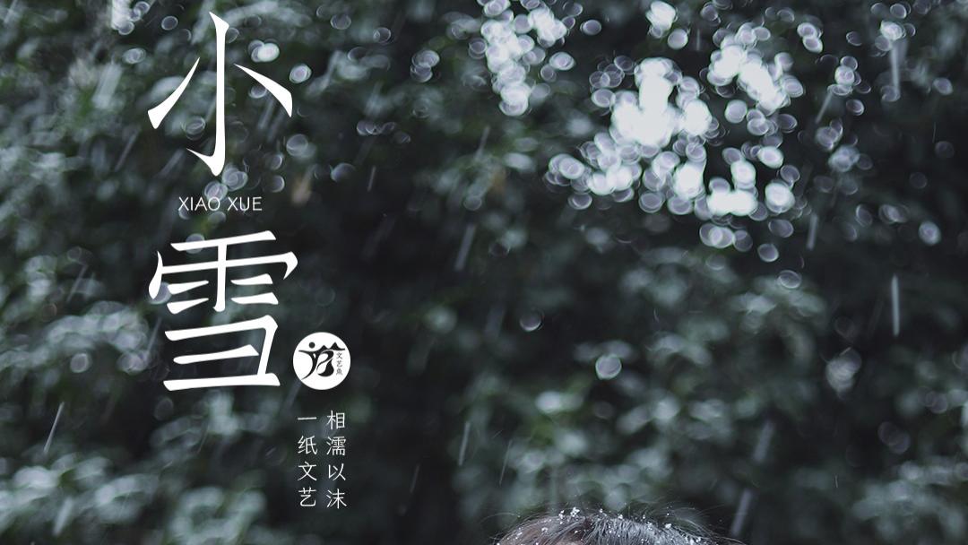 小雪｜盈盈。