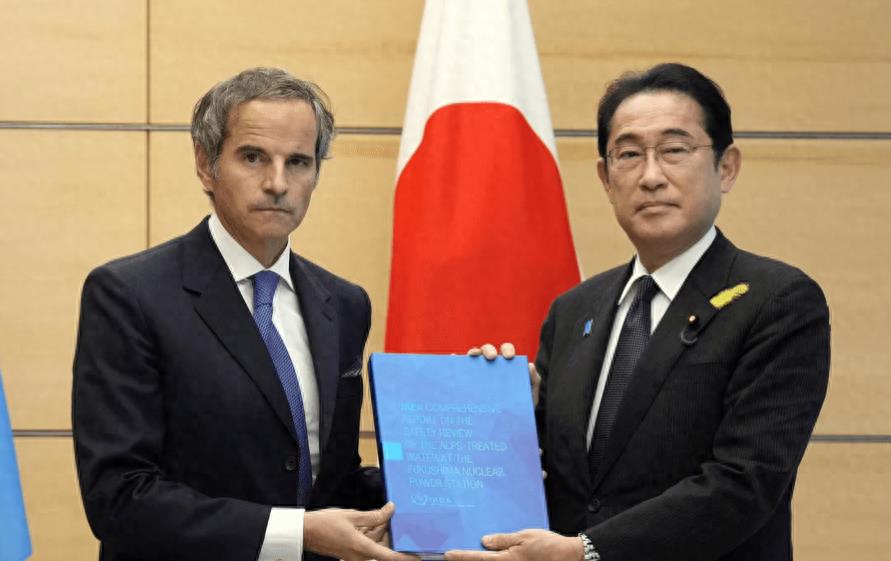 国际原子能总干事发声，称核污染水能喝，中方提了一个绝佳的建议
日本宣布将福岛核污