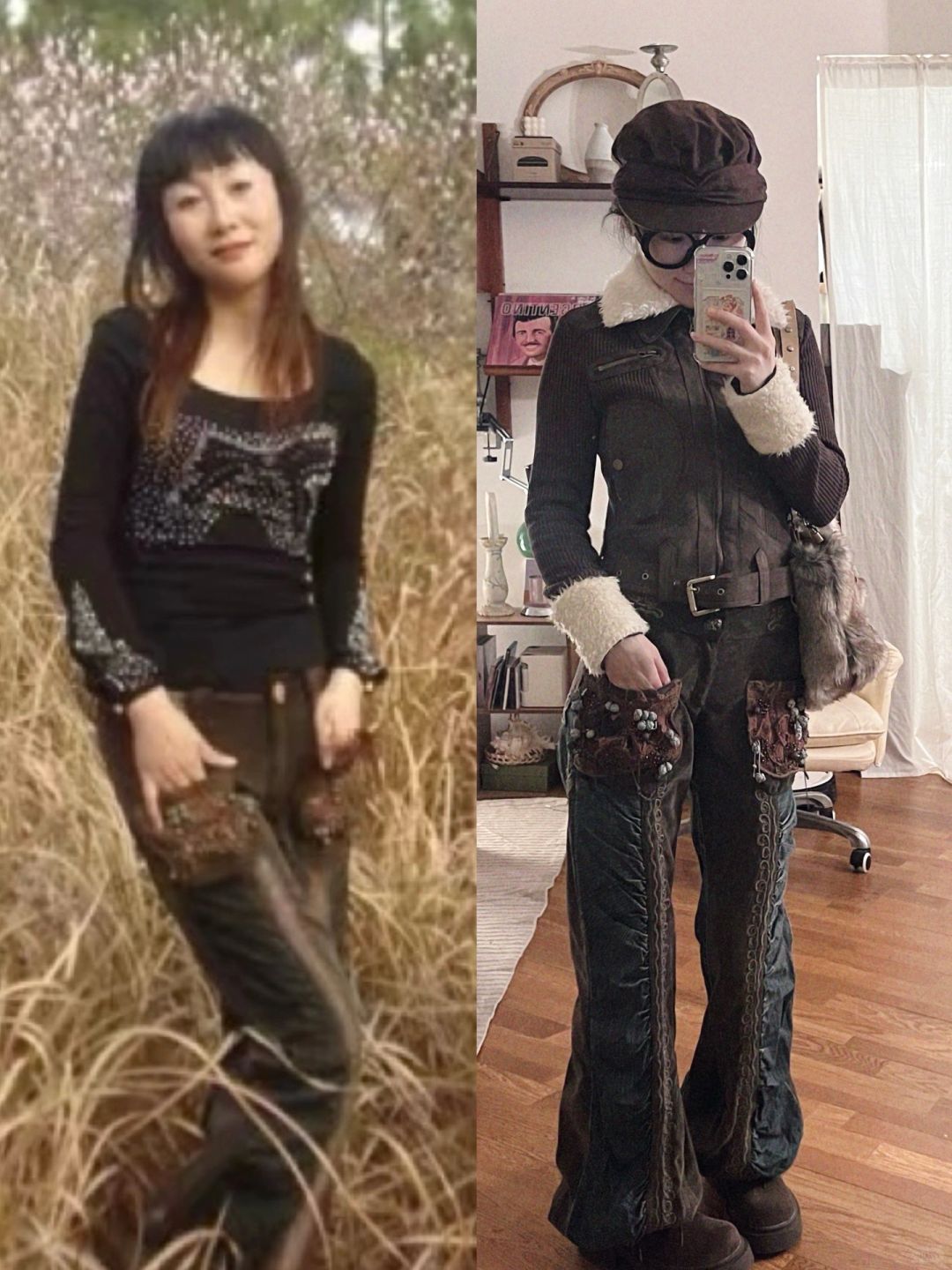 当30岁的我和20年前的妈妈穿同一件衣服…
除了之前在妈妈的衣柜翻出过的这些衣服