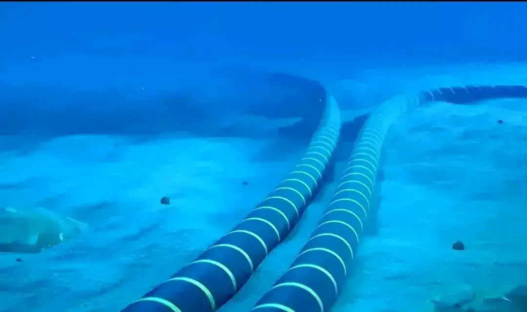 胡塞武装，敢怒不敢割。他们敢怒，却不敢割断红海底电缆。据普遍看法，这条海底光缆一