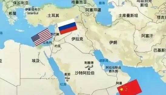 巴以冲突，大国们都来了，阵都摆好了！

1、美军的两个航母战斗群都已经抵达了地中