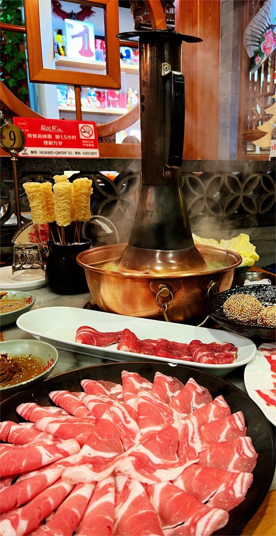 在簋街发现一家宝藏老北京涮肉~