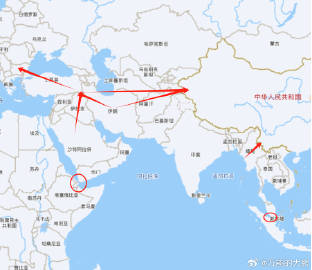看了个分析挺有道理的，美国海洋国家，就是要控制海洋。两个重要的通路，一个是马六甲