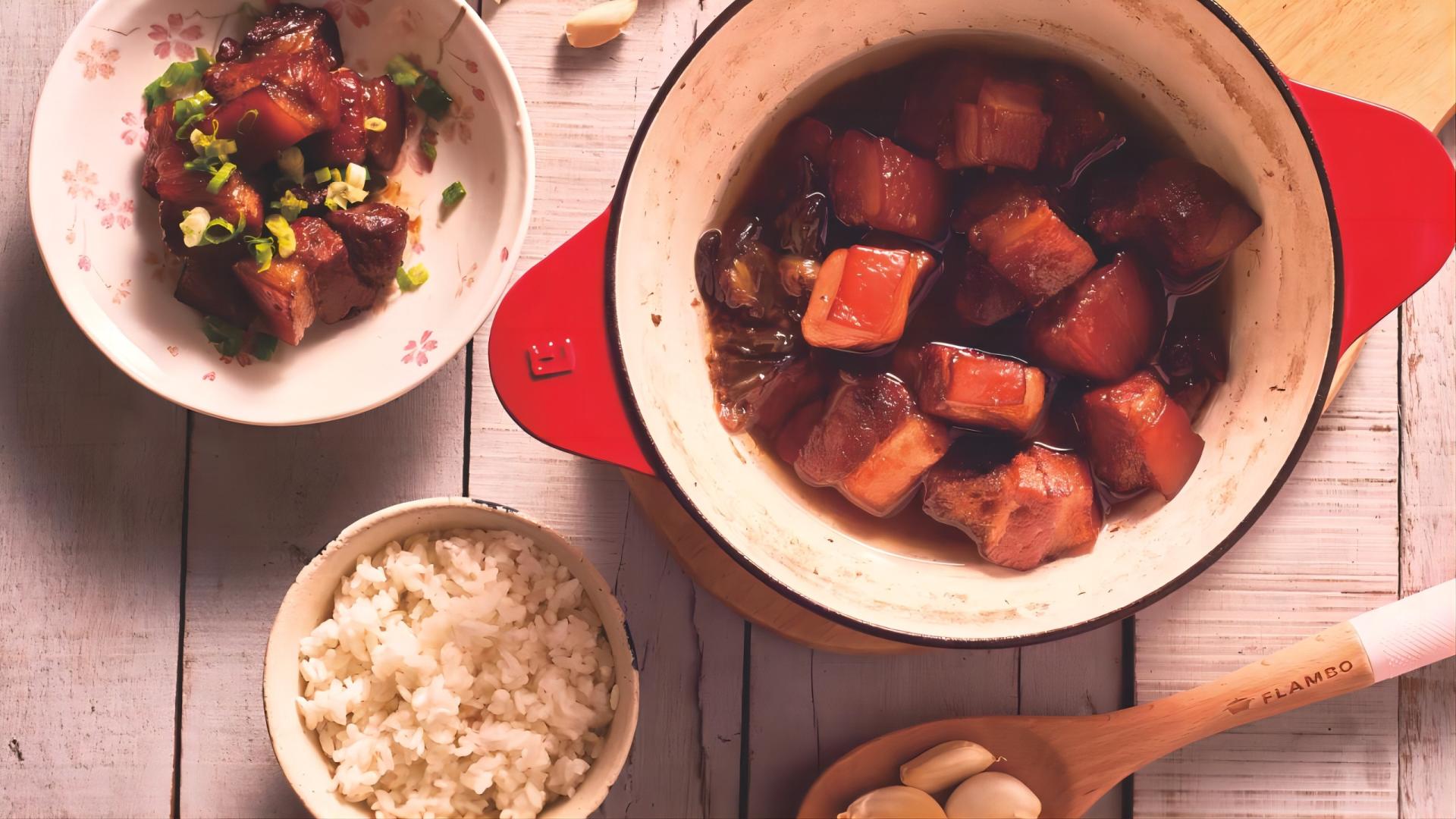 【红烧肉】的家常做法，天天都可以做的简易美味