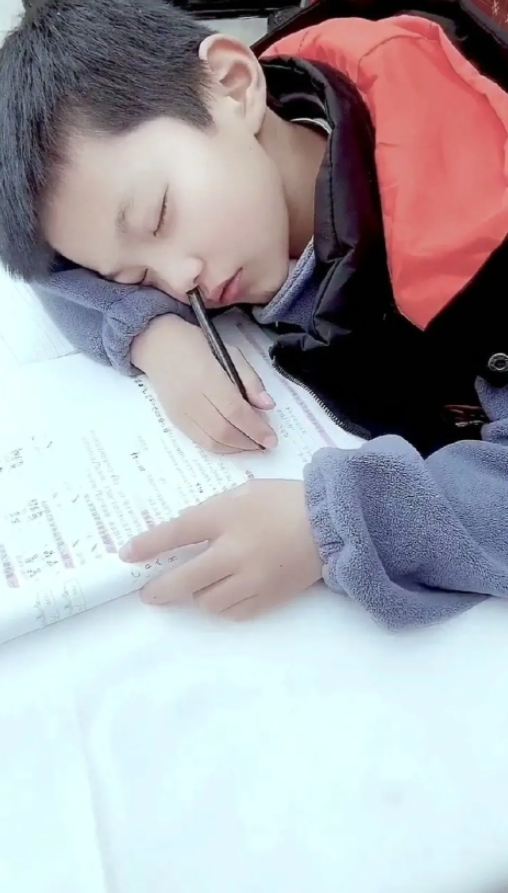 我真的想叫儿子不要读书了
儿子今年才读小学三年级，我真的不想让他再读下去了，太累
