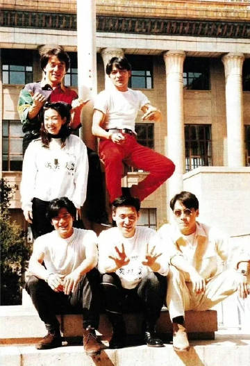 四大天王、成龙大哥、林忆莲。