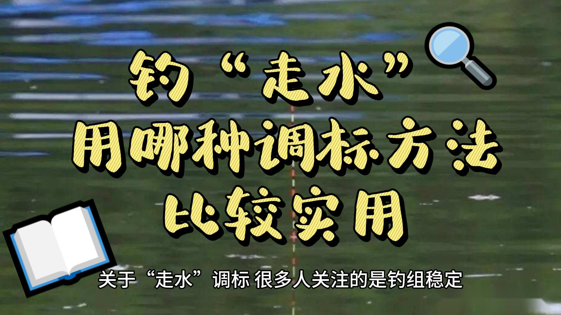 钓“走水”，哪种调标方法比较实用？