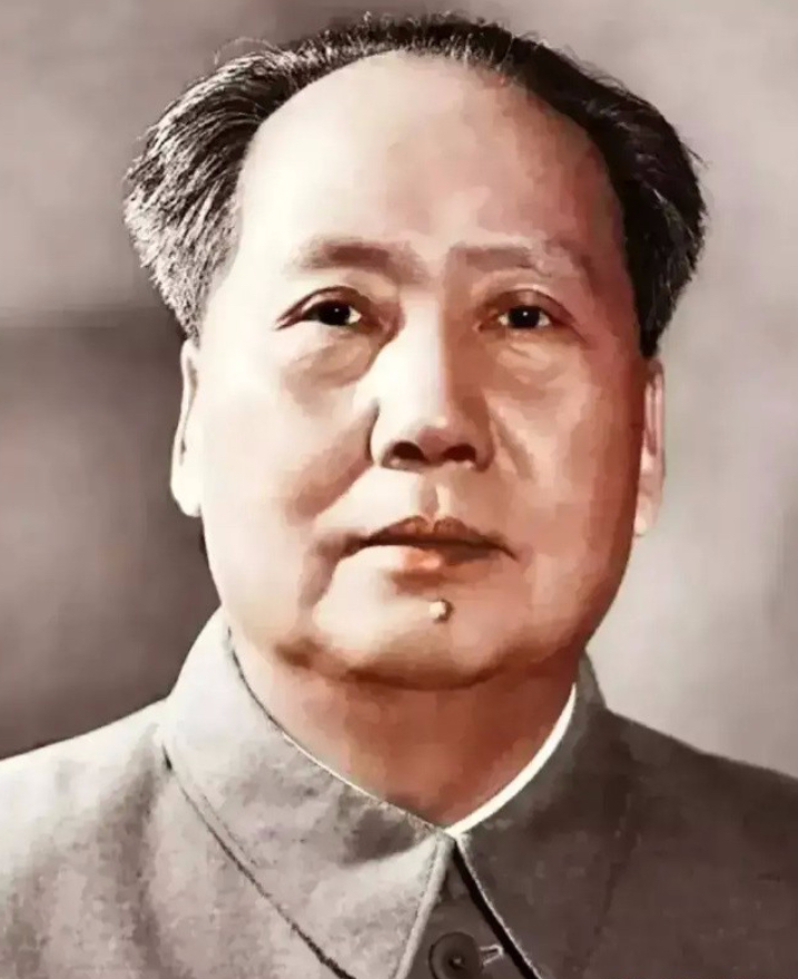 伟人的照片终于被我找到了，保证今年风调雨顺，国泰民安。