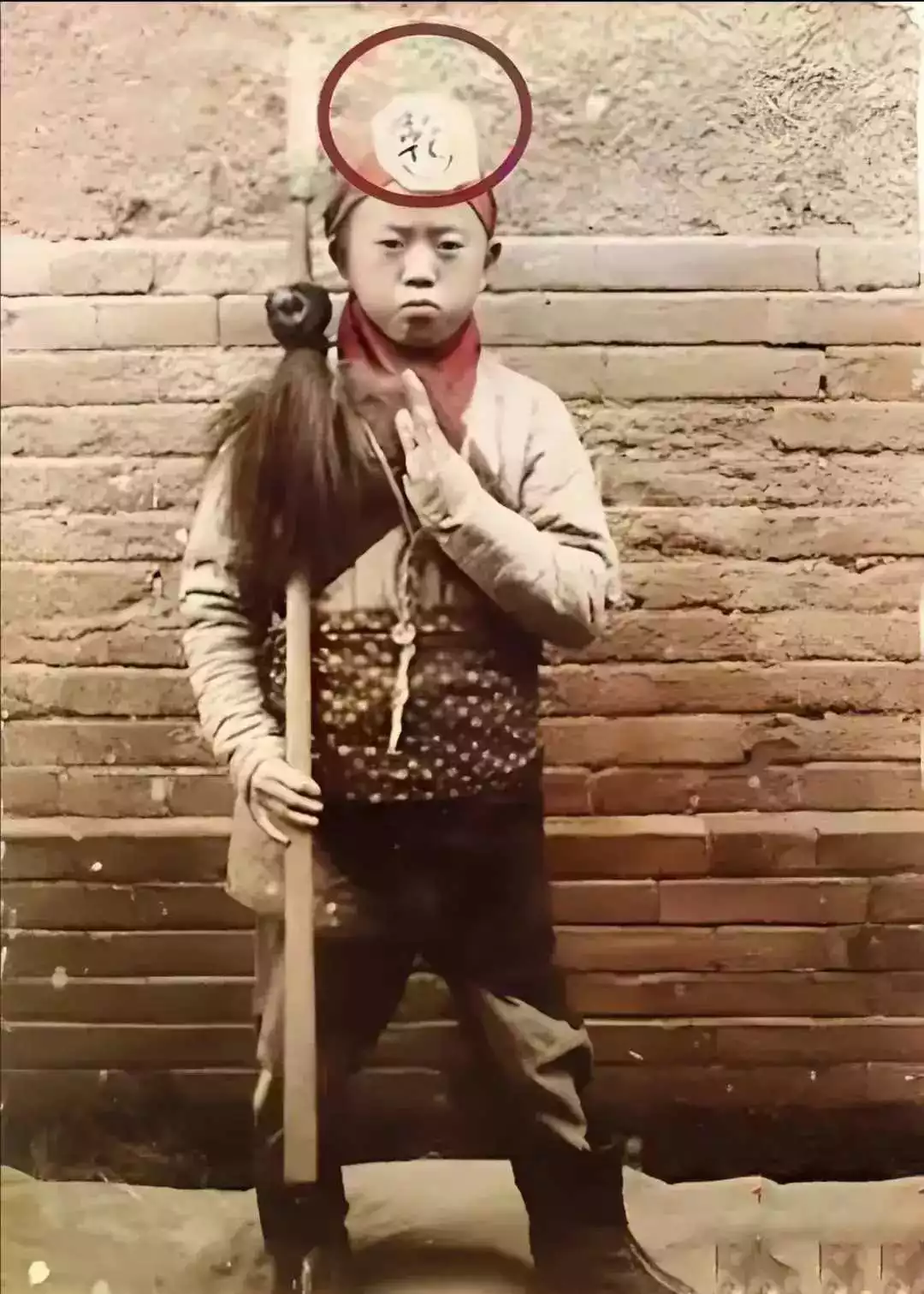 义和团靠着这样的装备，曾经打赢过洋人