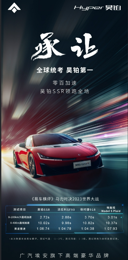 在燃油车时代，“百公里加速”能跑进5秒的傲视群雄，跑进4秒的惊倒众生，跑进3秒的