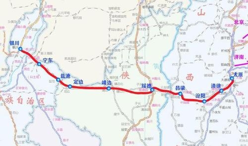 银太高铁真的有必要建设么？

银太高铁为银川至太原高铁的简称，设计时速为350k