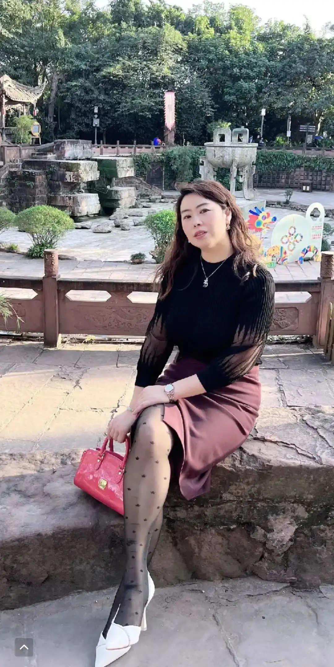 说我丑，我承认，但是我心里满满正能量
