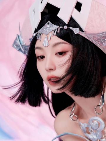 #田曦薇cos西施乘鲤谣#小王给西施妹妹安排的乘鲤谣真的好美好适合出cos，至美