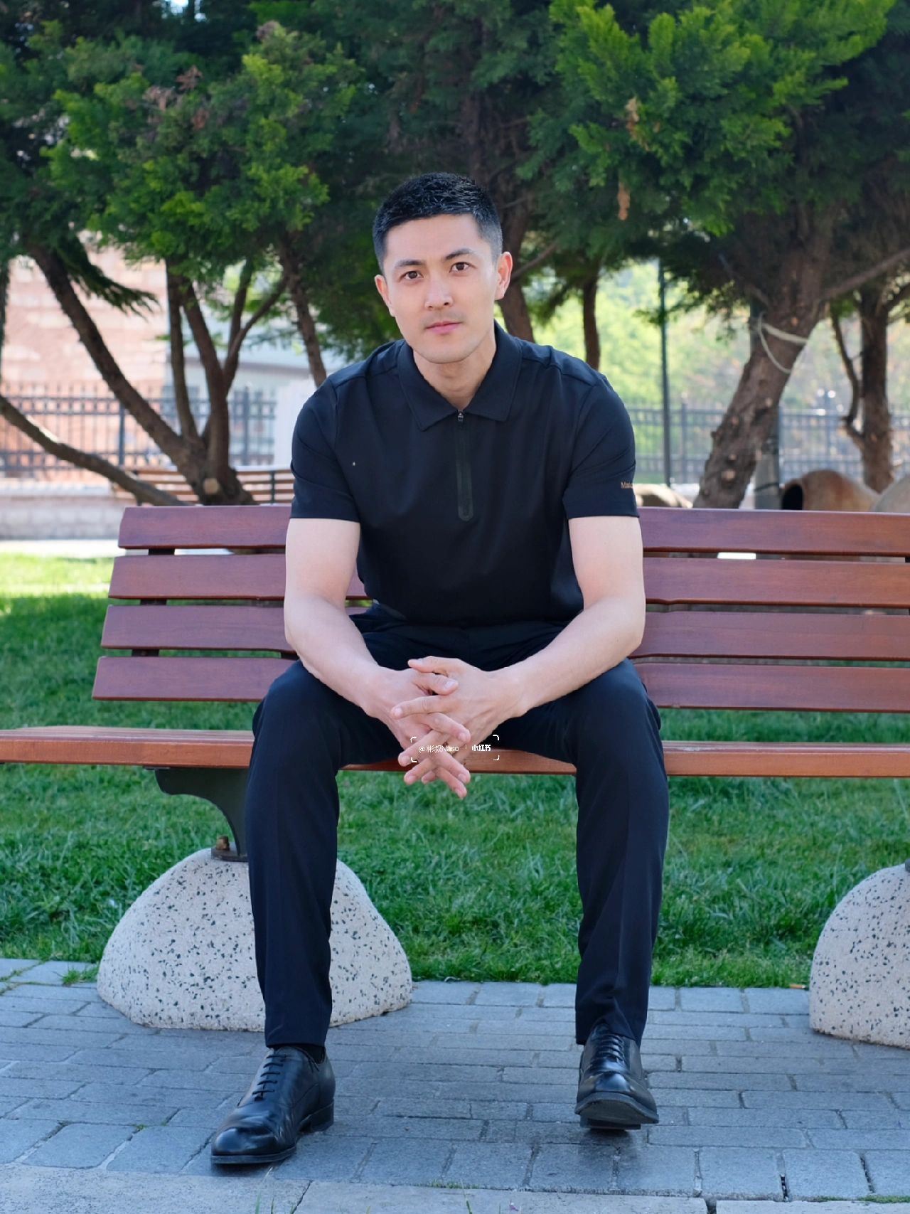 解锁，40岁大叔的穿搭。