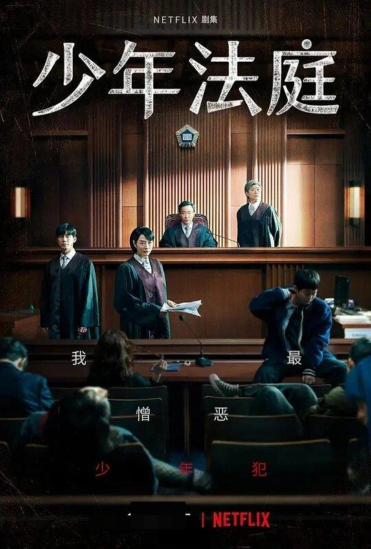 好剧推荐《少年法庭》