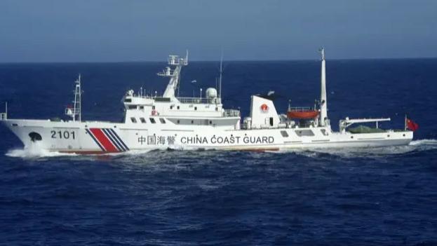 南海局势新变化！中国海警打响中业岛第一枪！