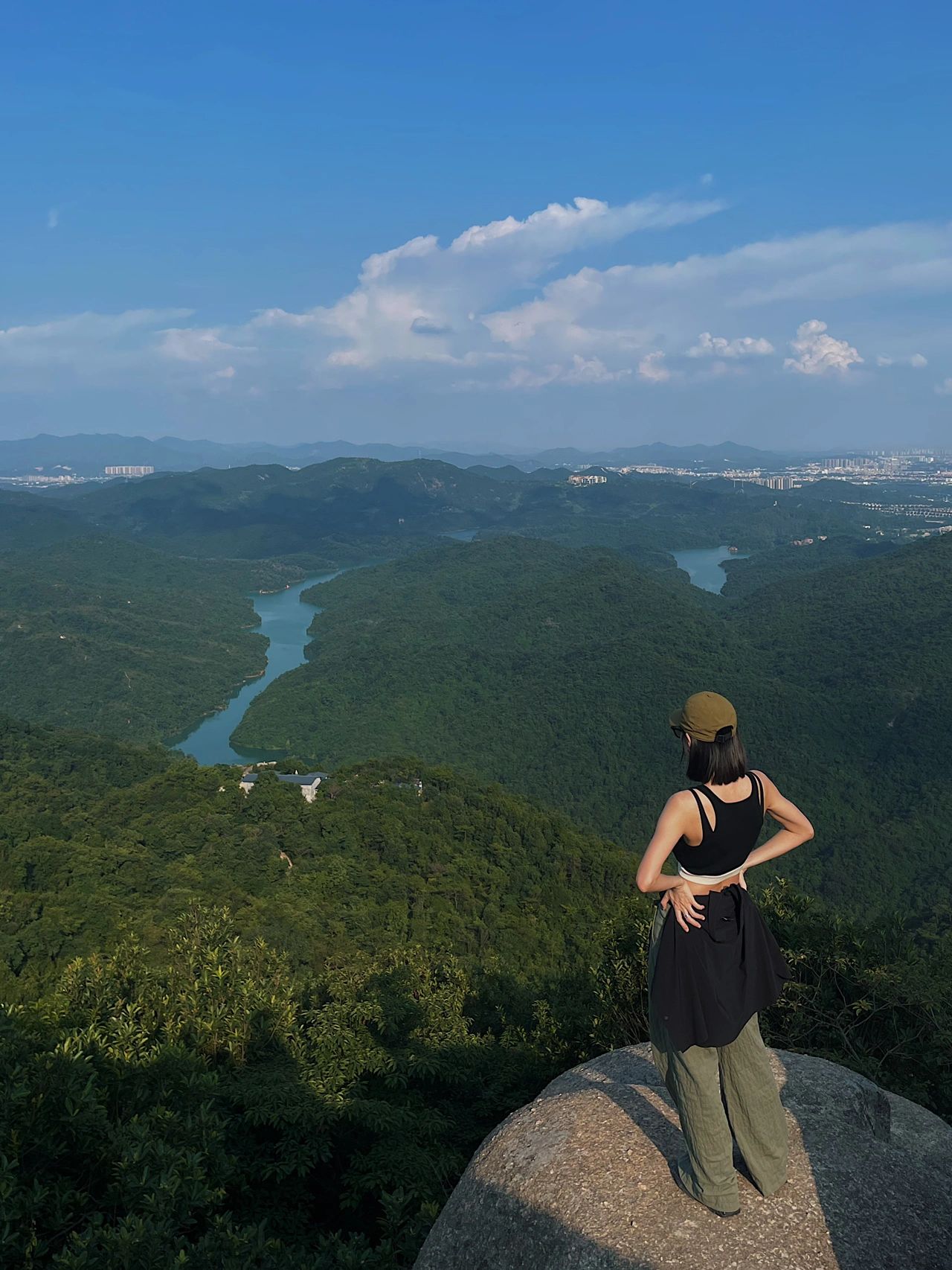 每周一山 | 徒步登山挖野菜·广州