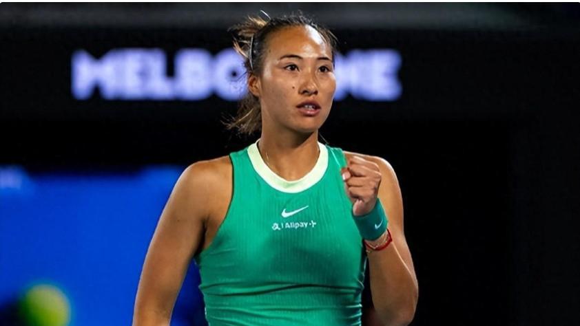 创造历史！郑钦文2-1晋级澳网4强，成中国第4人+锁定世界前十