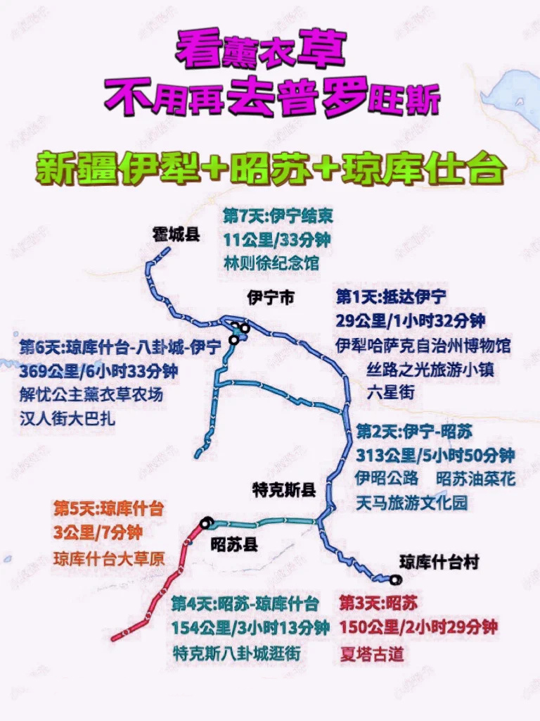 看薰衣草｜不用再去普罗旺斯