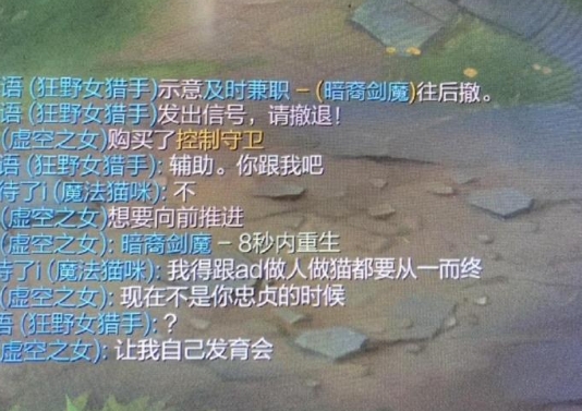 队友：现在不是你忠贞的时候[doge]