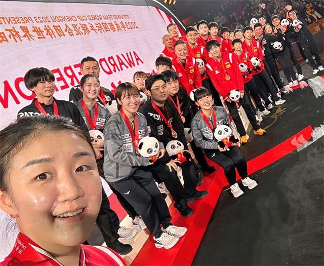 成都混合团体世界杯刚落幕，国乒女队就匆匆赶往日本名古屋，参加将于12月15日-1