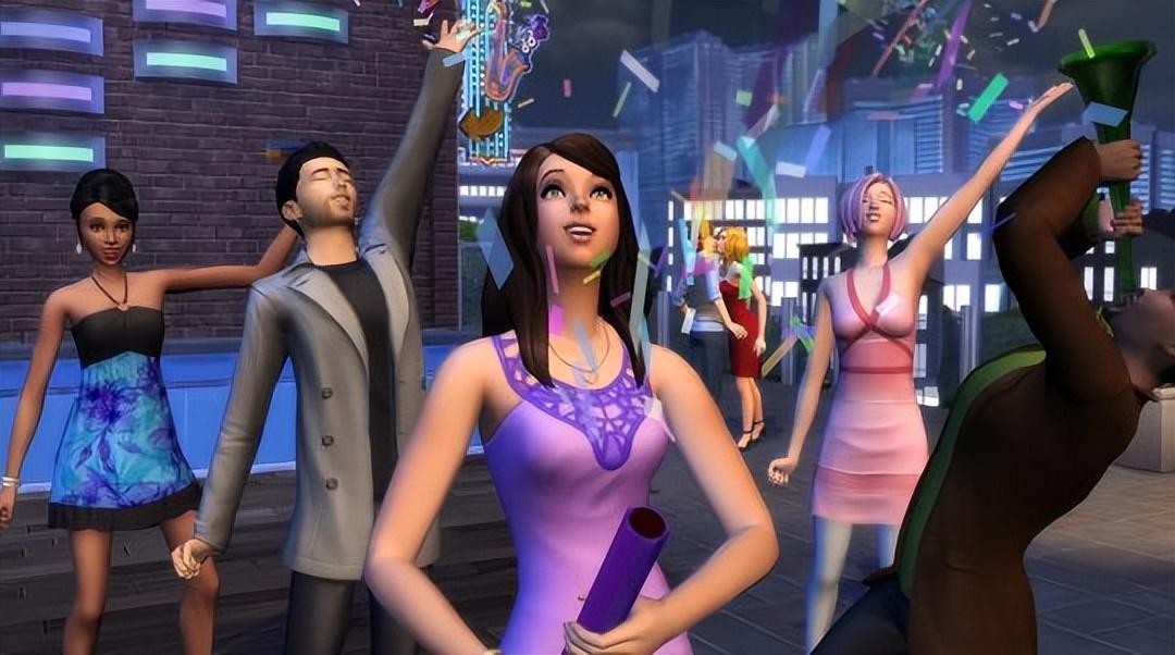 《模拟人生4》本体游戏免费后大量拉新 全球玩家已超过7000万