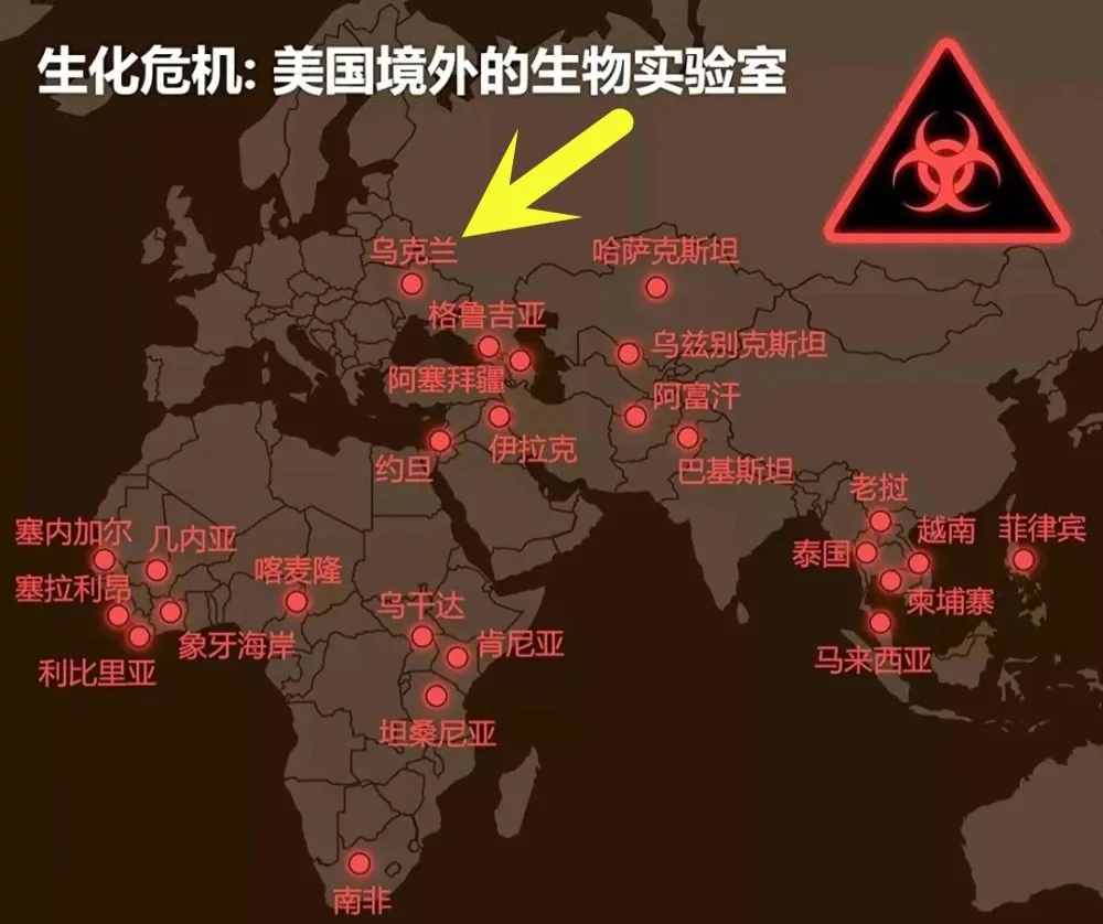 俄国军方公布了在乌境内参与新冠病毒感染军民两用项目研究的美国专家名字，他们分别是