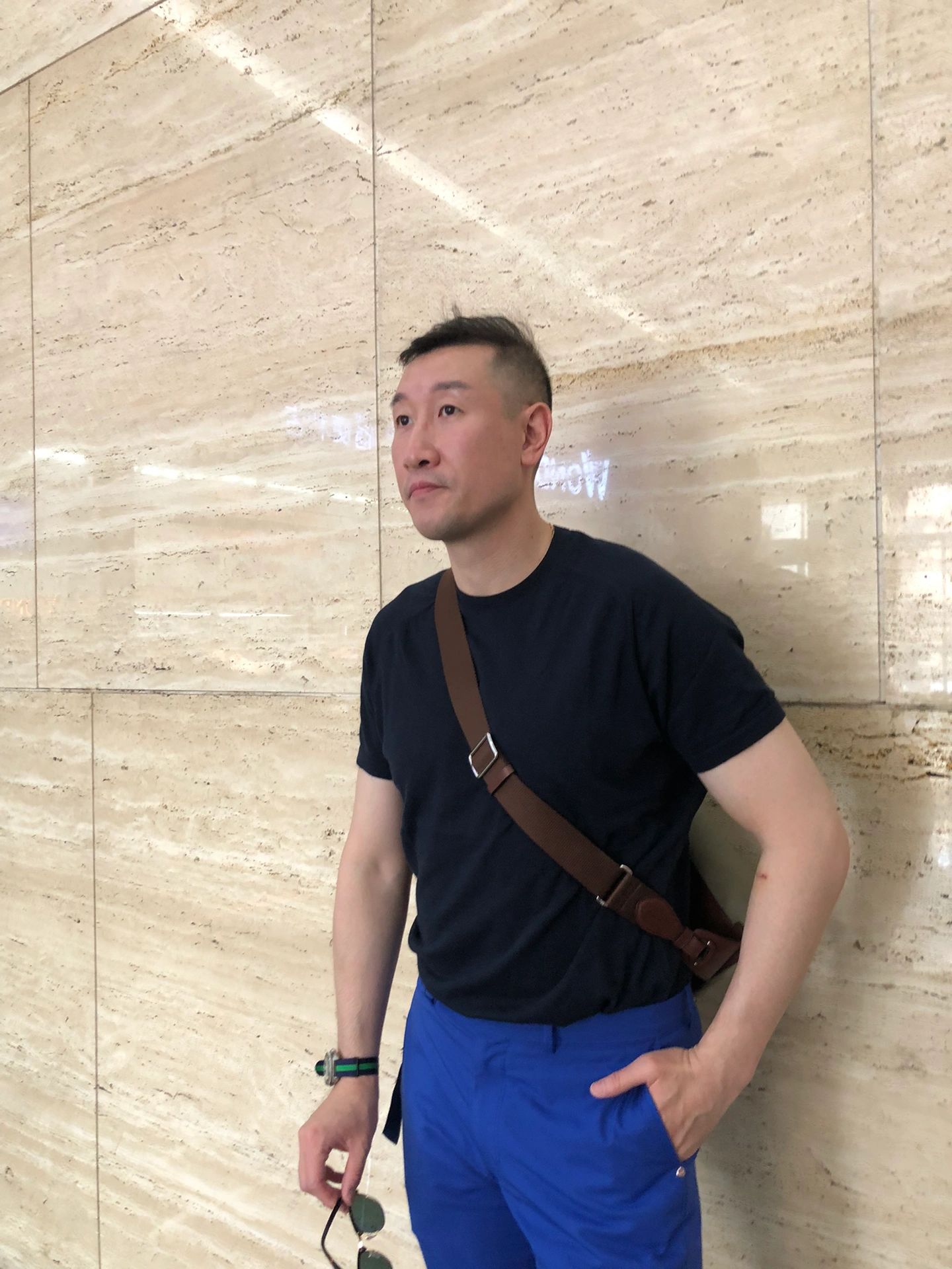 40岁大叔克莱茵蓝穿衣分享