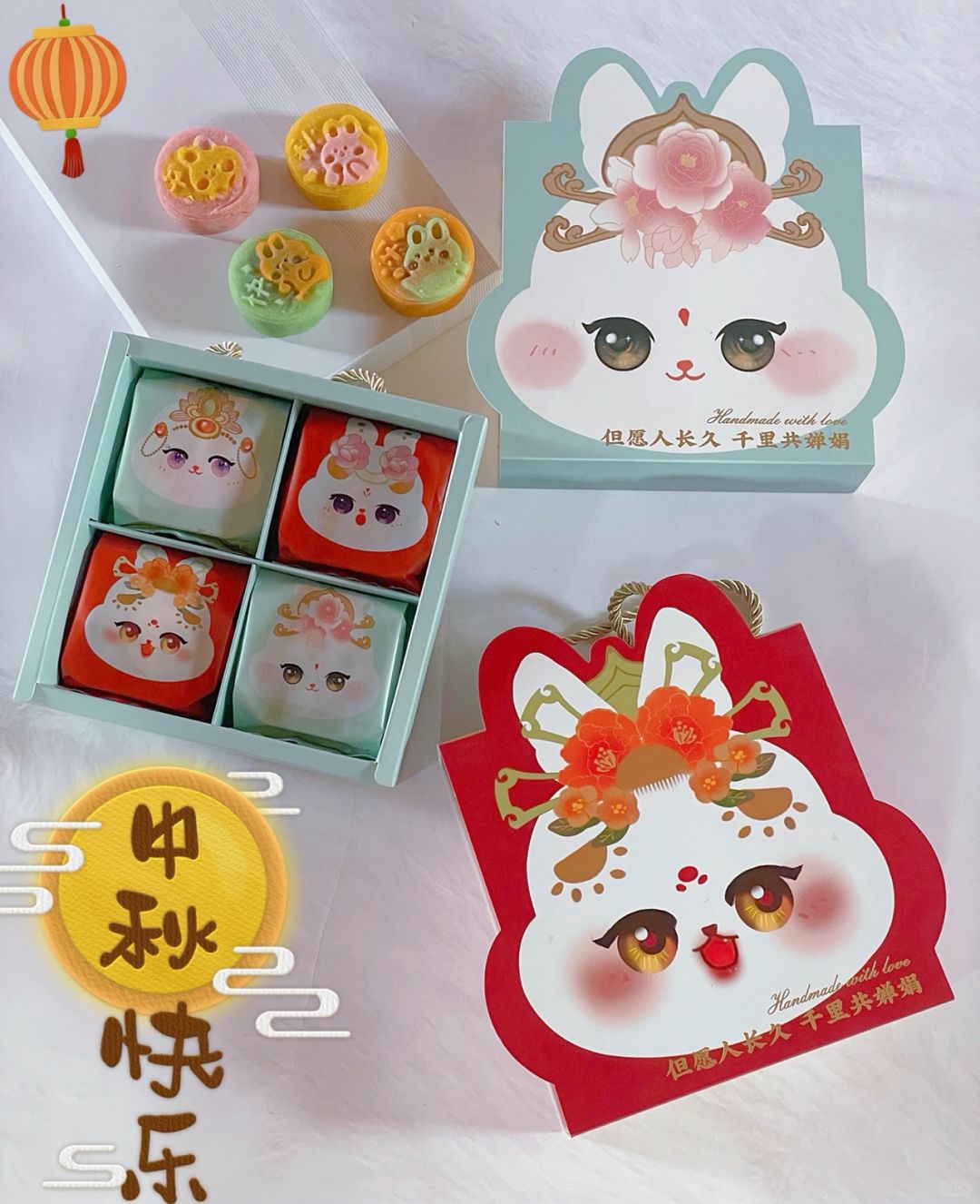 国潮《簪花仕女兔》宠物专属月饼已上市
🎑中秋佳节即将来临，让它们一同感受节日氛