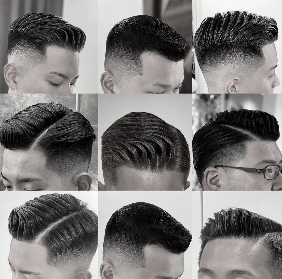 雅痞绅士男士发型，梳油头的男生到底有多帅