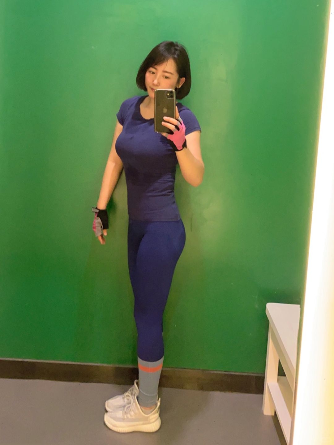 今日健身房大无语事件
遇见无常识小白好可怕！虽然我也是小白😂
今儿旁边哥们儿一