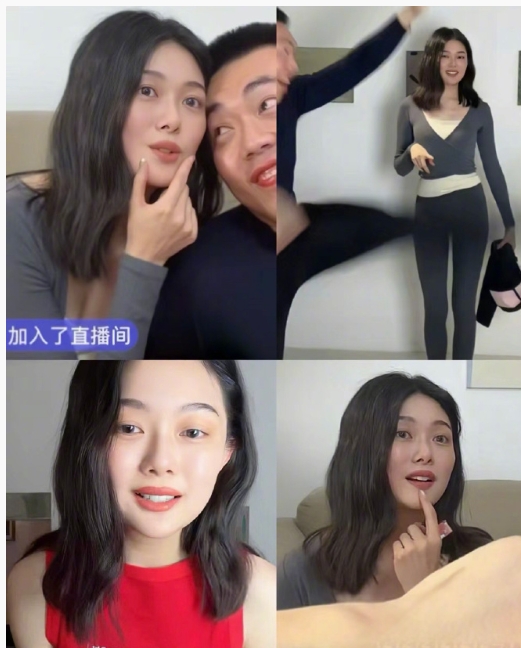 真的会唏嘘，晚晚在带货，奚梦瑶在走红毯🙊晚晚会不会后悔说那句：“模特们老了可怎