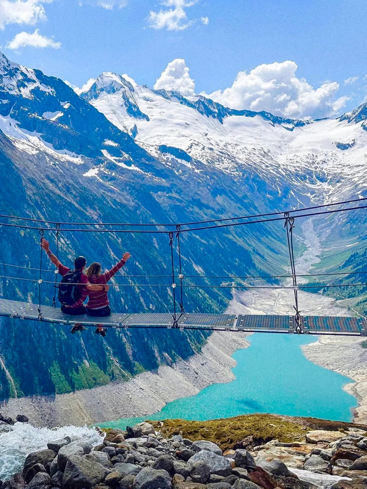 高空索桥，莫扎特故乡·阿尔卑斯之心