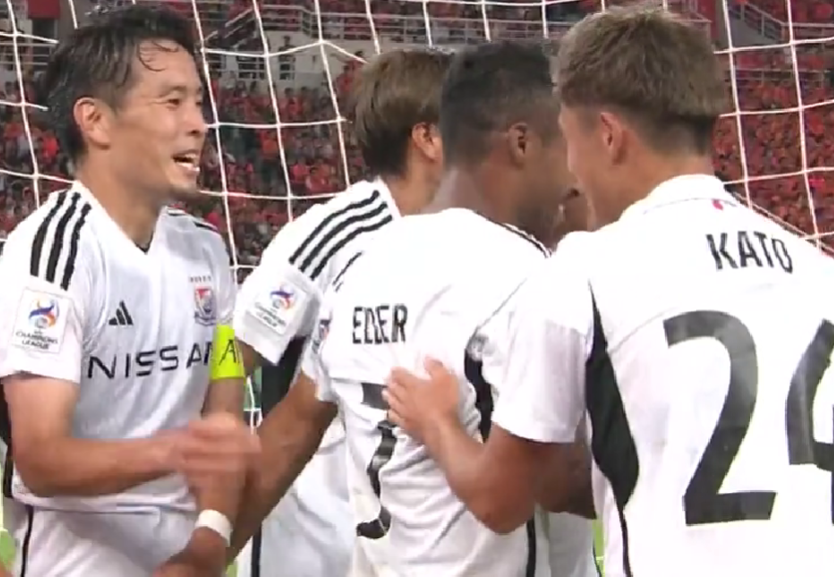0-1，山东队亚冠首败！

亚冠小组赛第二轮比赛，山东队主场迎战横滨水手，这是一
