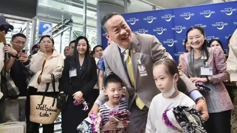 泰国总理赛塔诚邀中国游客赴泰旅游 确保照顾每位游客安全