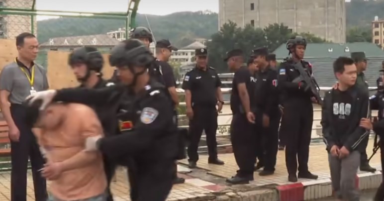 同盟军围而不打，老街白家态度大变，全副武装检查园区坚决清零。目前缅北局势已经进入