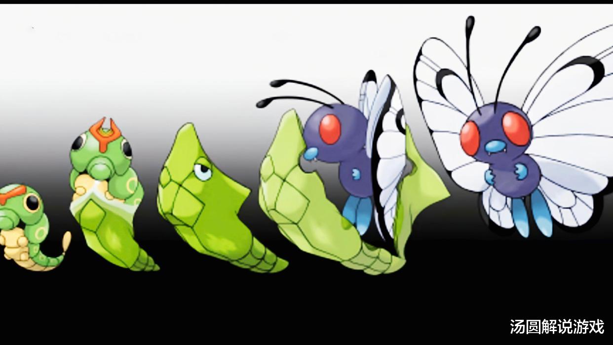 口袋妖怪：巴大蝴只是错误的进化？它的本体应该是毛球才对？