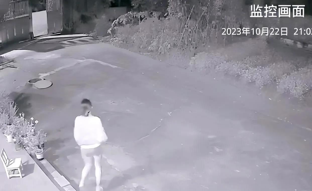 这该死的“自律”！河南一网友在外地打工，但通过家中的监控视频，发现自己媳妇每天晚