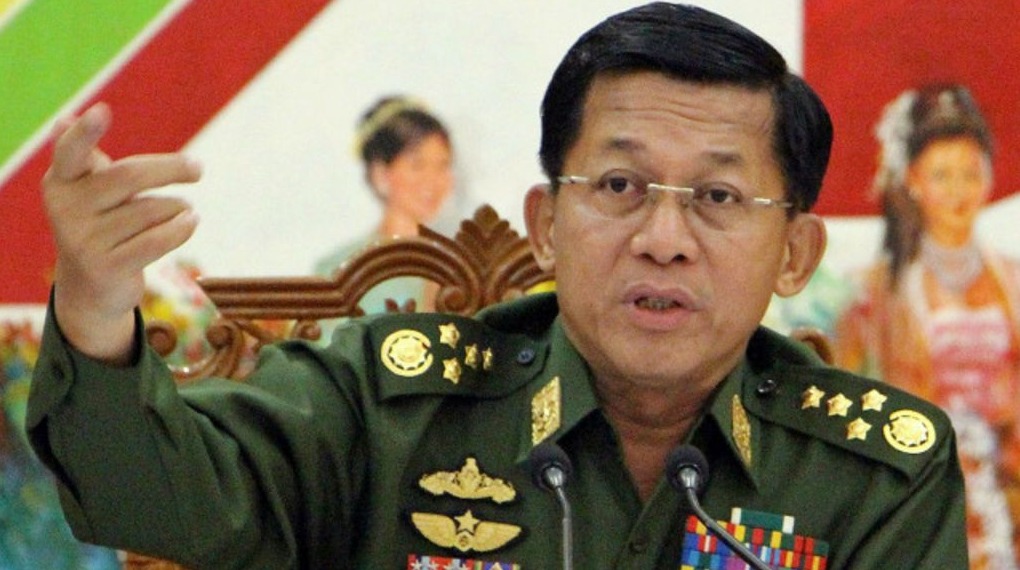 缅北王牌部队败北，6大重镇、150个据点接连丢失，四大家族命运已定，敏昂莱总统之