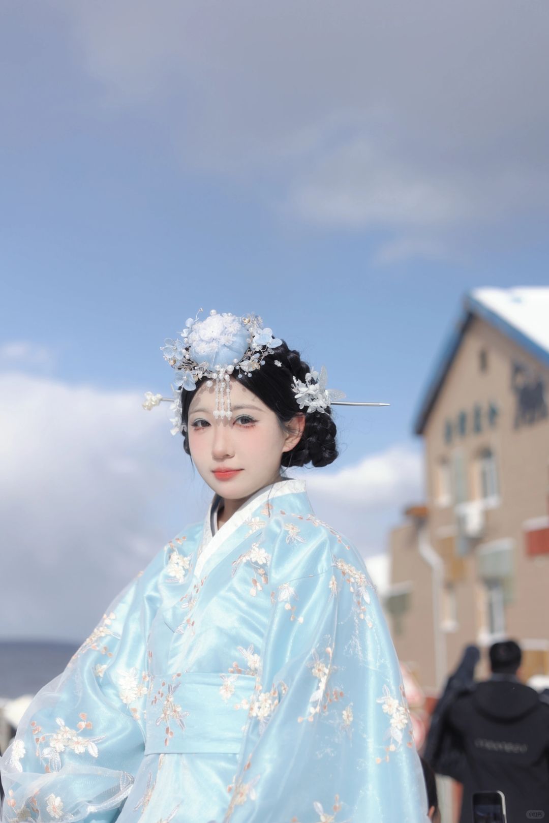 你是我在大雪里回望的夏天
威海旅行日记
赶上了威海的大雪   也第一次看到冬天的