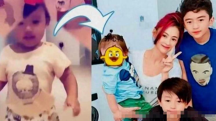 「爆笑」张柏芝三胎儿子正面照曝光？结果笑喷了！