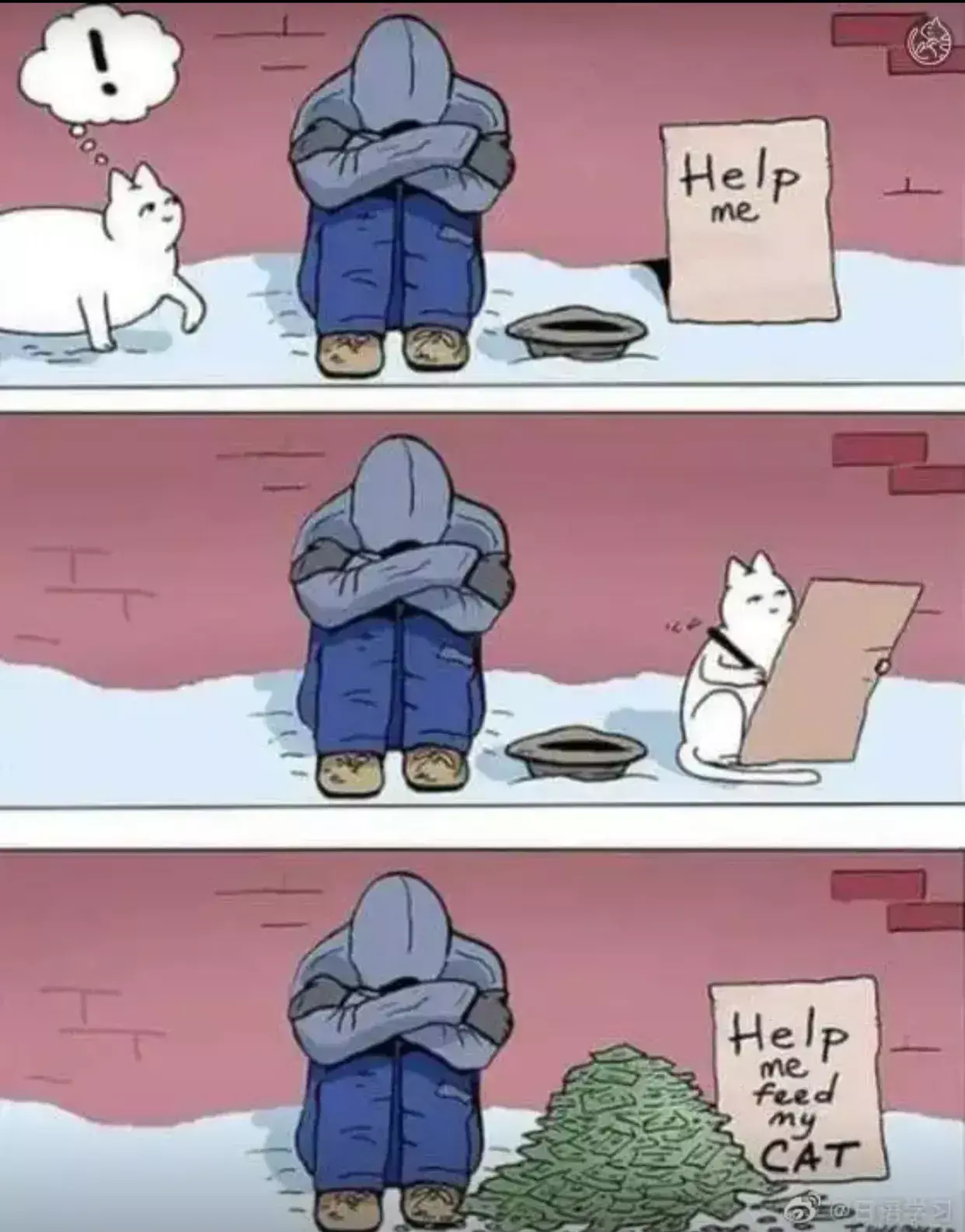 这不是妥妥的讽刺吗？