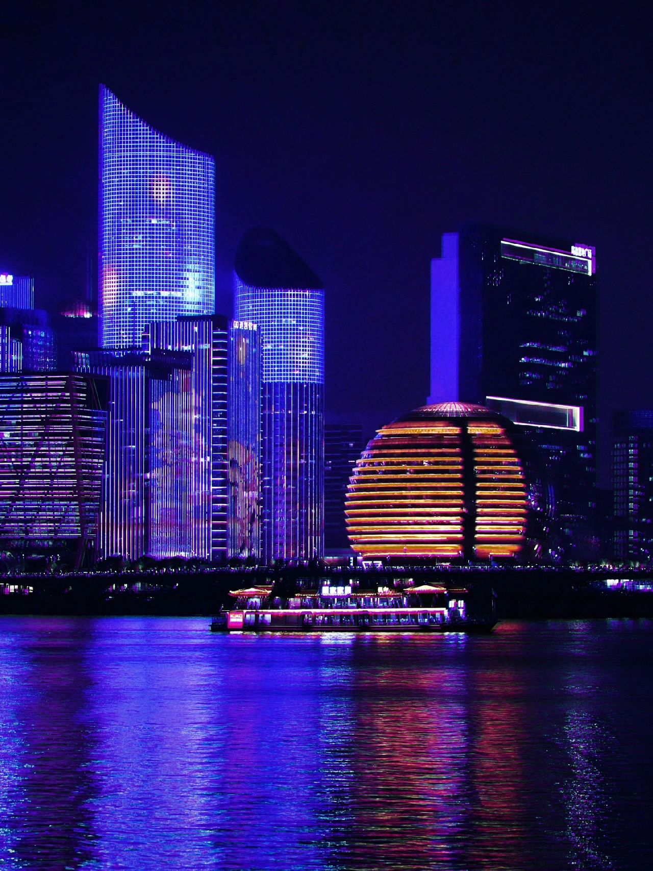 别去西湖人挤人，这才是杭州夜景天花板！