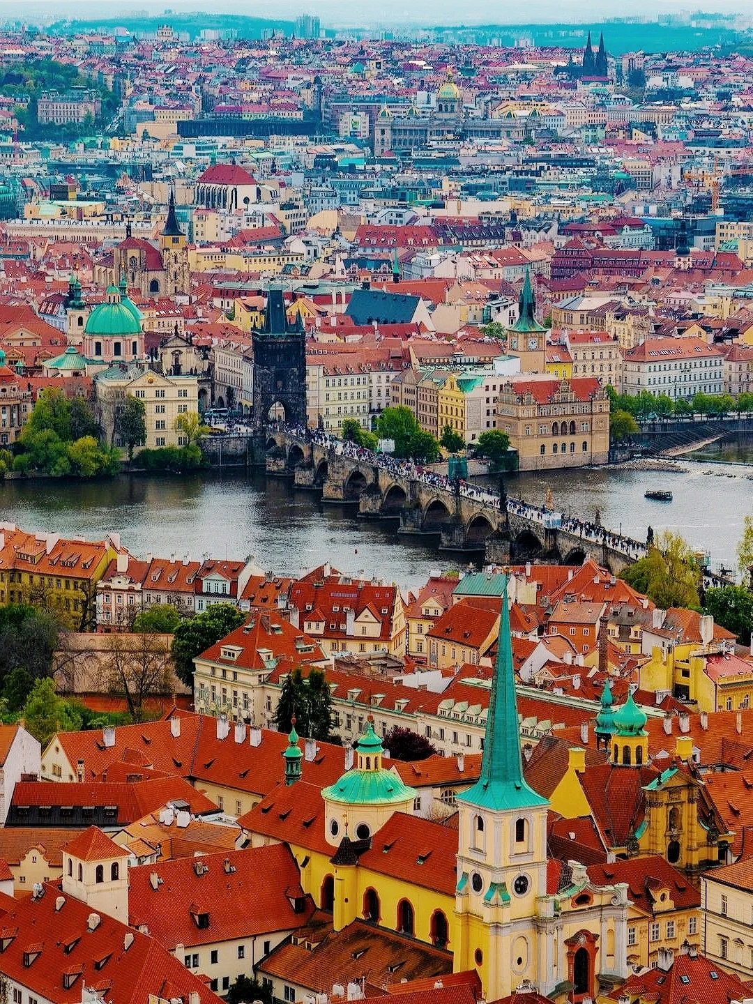 没去过这⑤个地方别说你来过捷克‼️