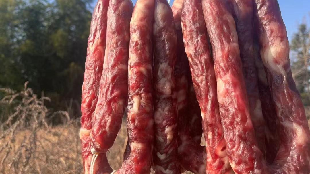 腊肠：传统美味的佳节食品