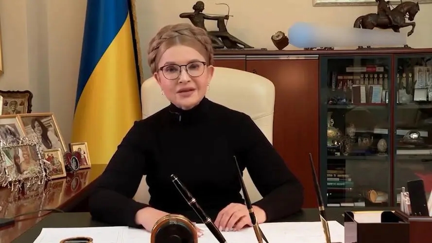 乌克兰前总理季莫申科在近期反对乌克兰征兵50万人，声称希望基辅当局制定一个确保乌