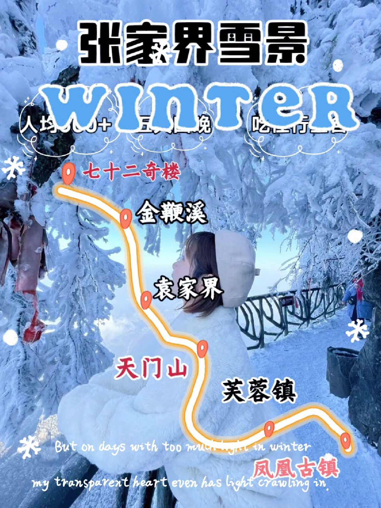 张家界5天4晚旅行攻略