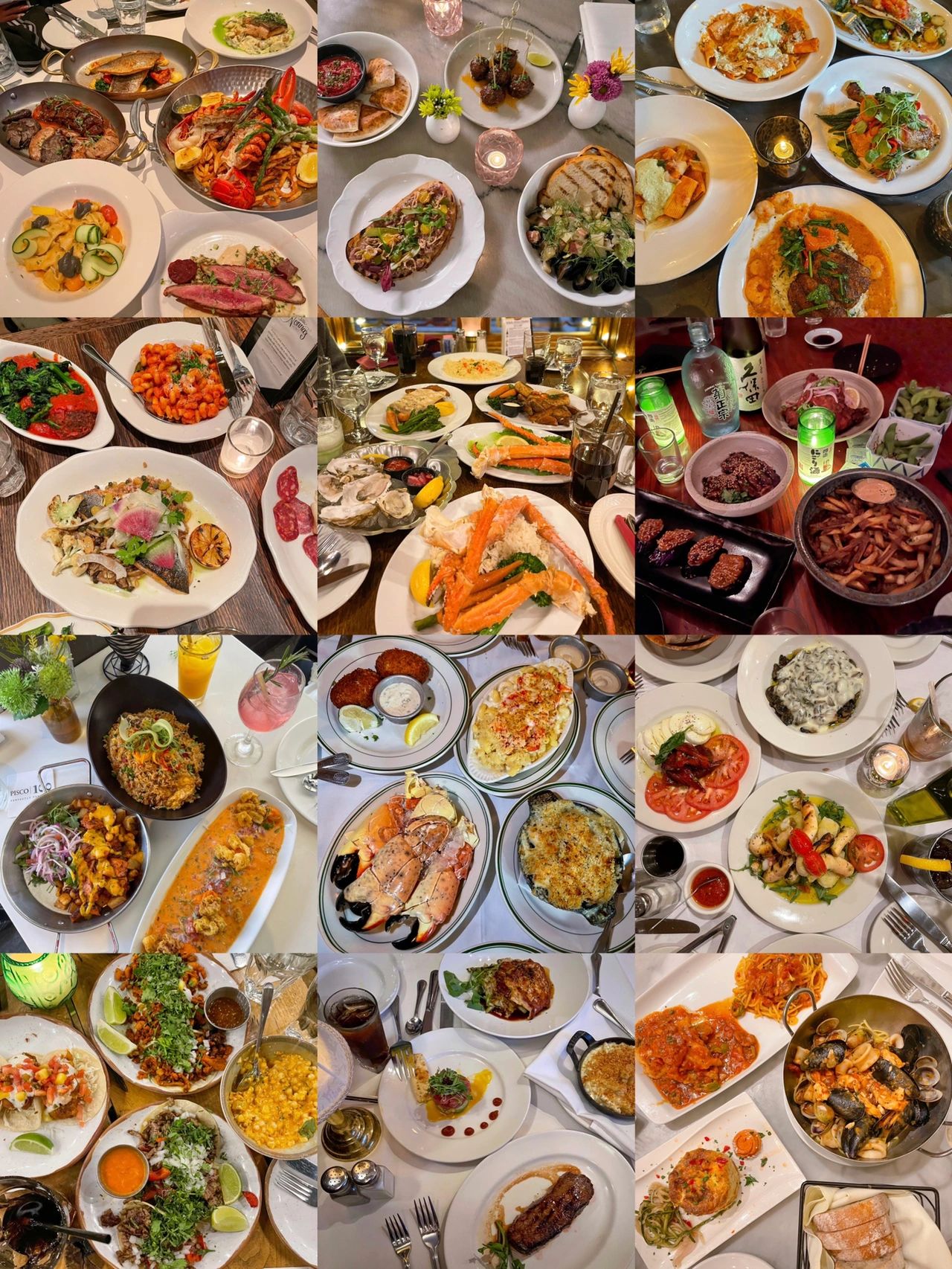 费城美食全攻略｜一年141顿饭总结