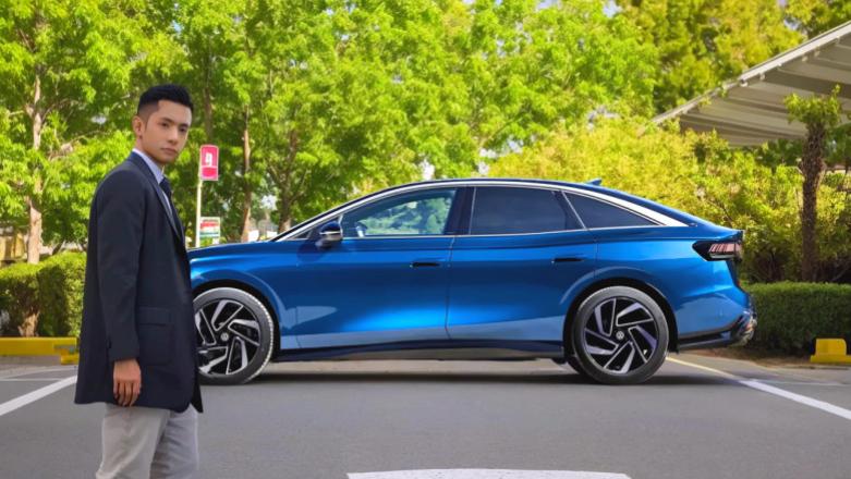 “智慧座舱”还得看一汽-大众ID.7 VIZZION！