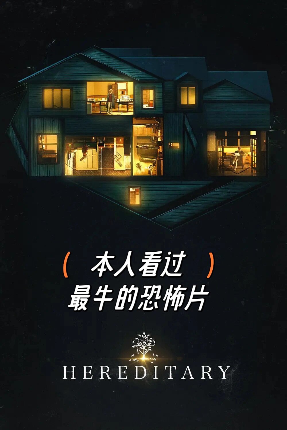 把温子仁吓破胆的高分恐怖片